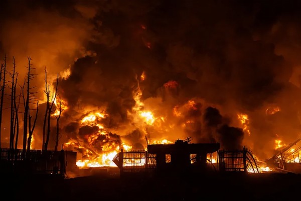 Petrol İçin Dünyayı Ateşe Attılar! ABD Ve İsrail'in Maskesi Düştü